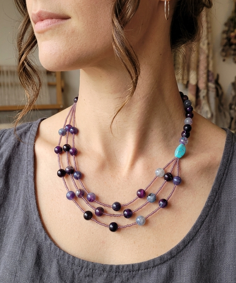 Pyramids Necklace ed.1