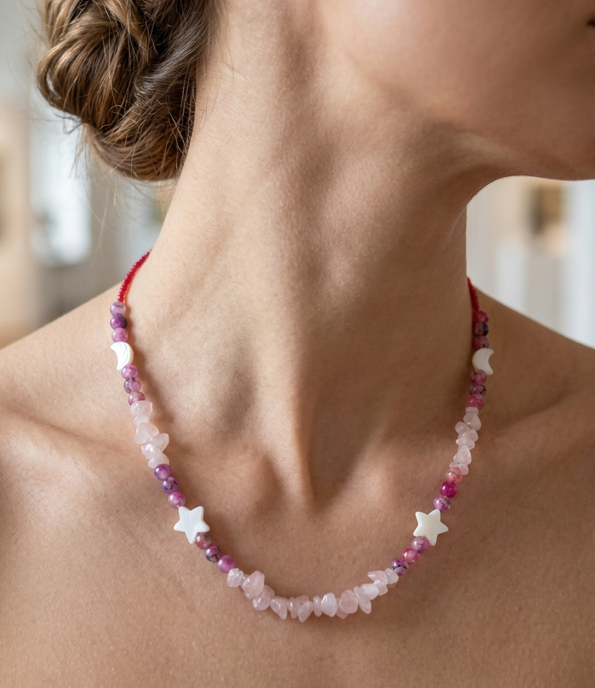 Lotus Sky Necklace ed.1