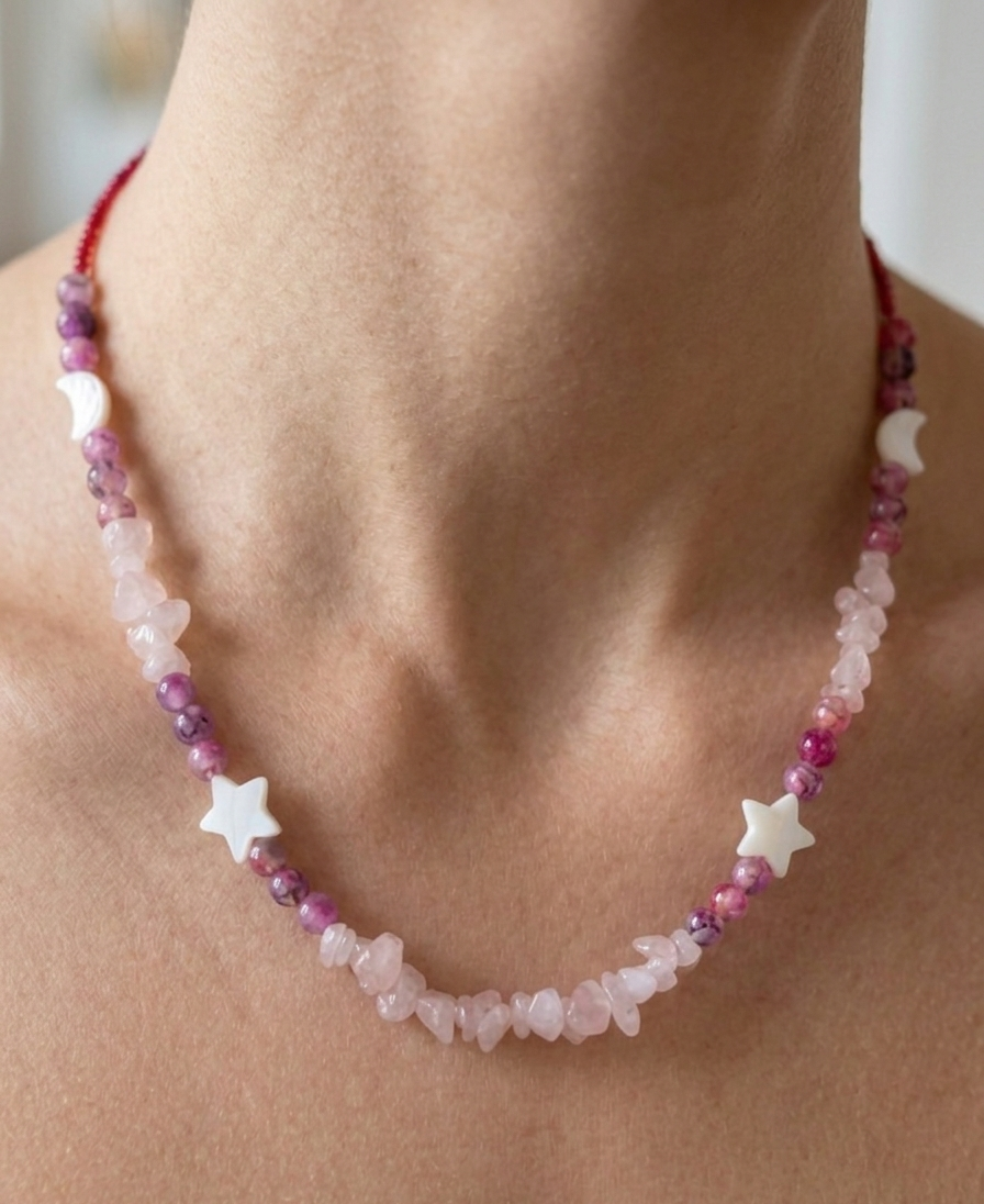 Lotus Sky Necklace ed.1