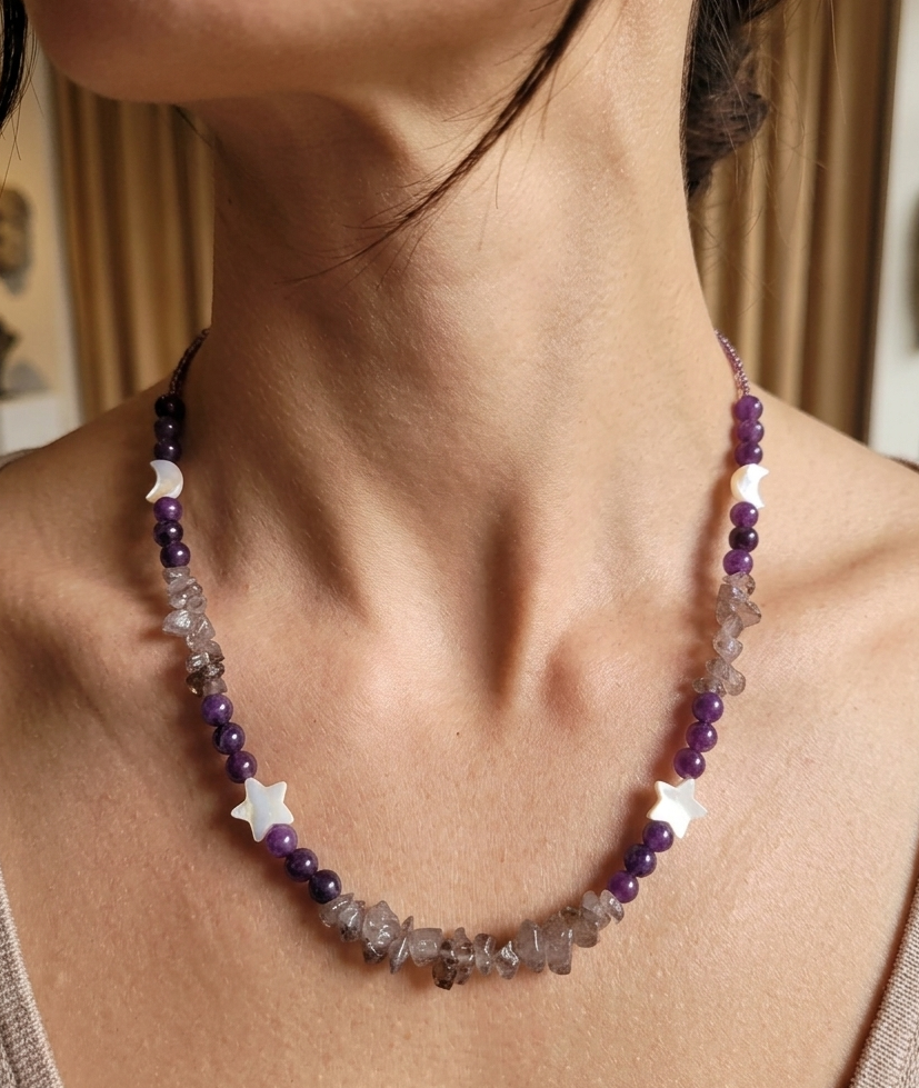 Lotus Sky Necklace ed.2
