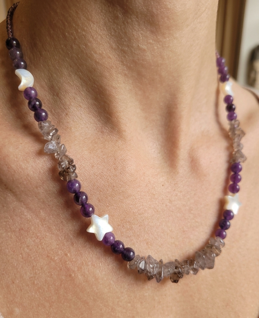 Lotus Sky Necklace ed.2