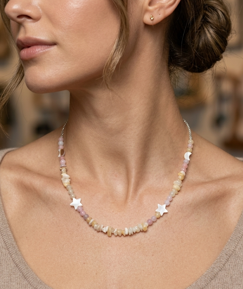 Lotus Sky Necklace ed.3