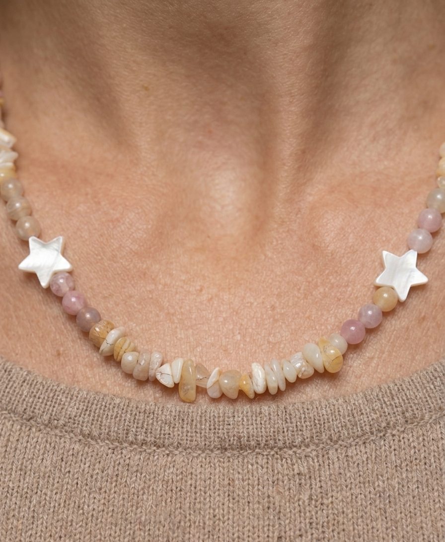 Lotus Sky Necklace ed.3