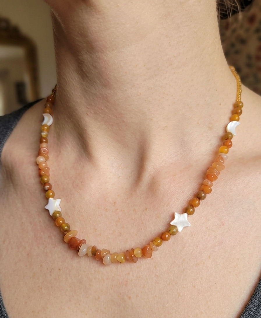 Lotus Sky Necklace ed.4