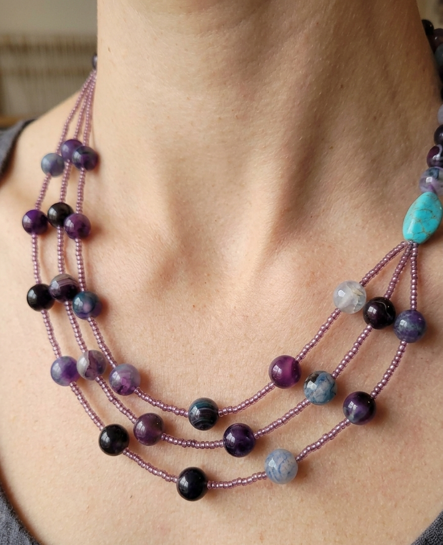 Pyramids Necklace ed.1