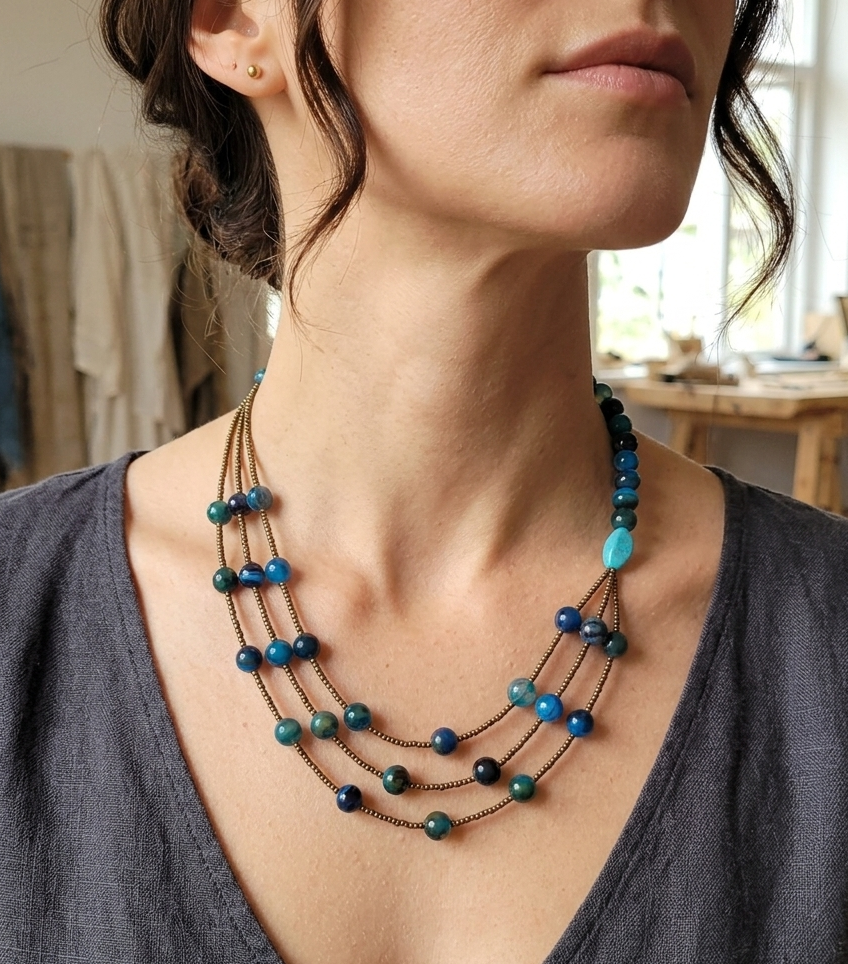 Pyramids Necklace ed.2