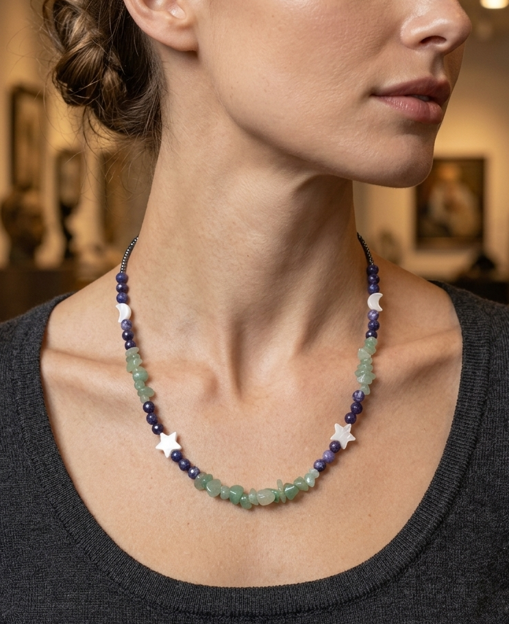 Lotus Sky Necklace ed.5