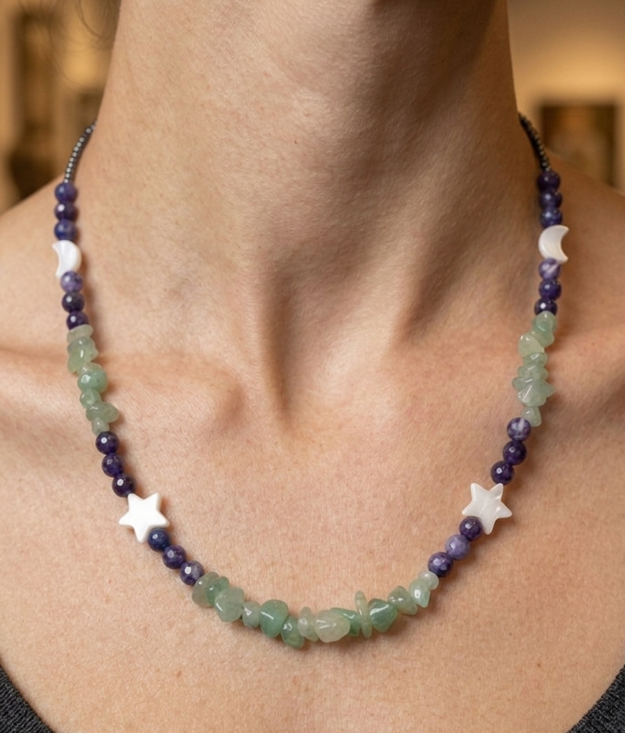 Lotus Sky Necklace ed.5