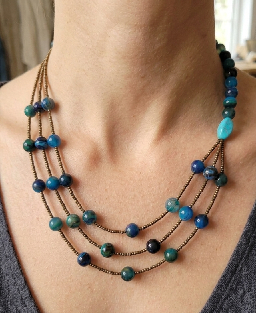 Pyramids Necklace ed.2