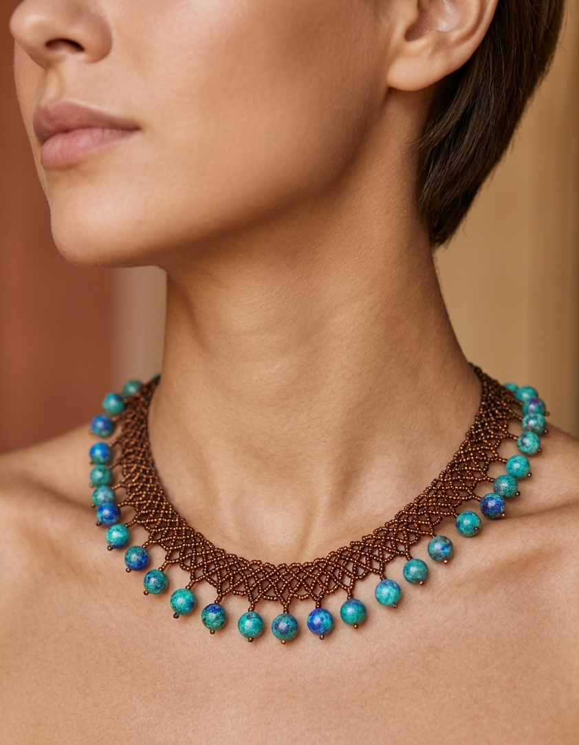 Djed Necklace ed.2