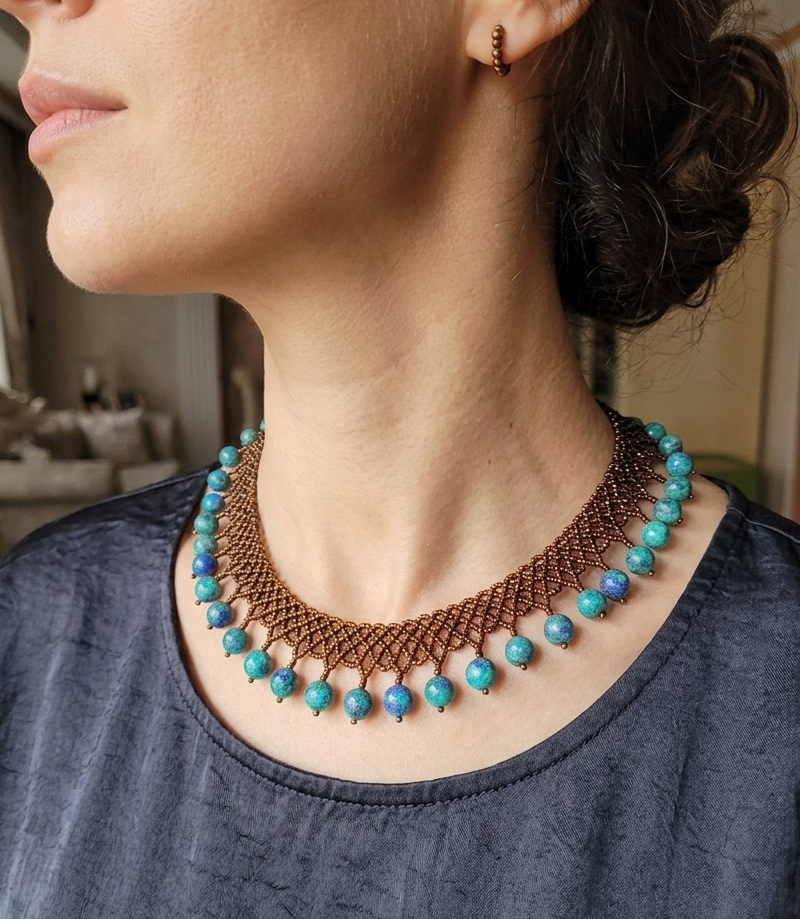 Djed Necklace ed.2