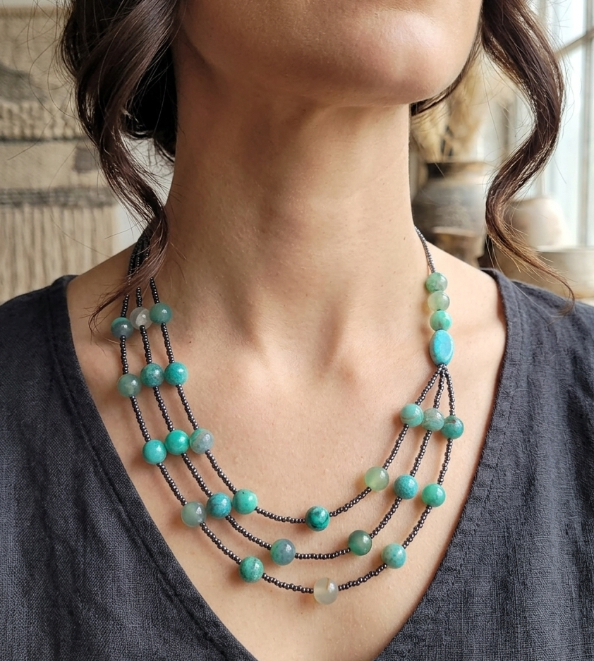 Pyramids Necklace ed.3