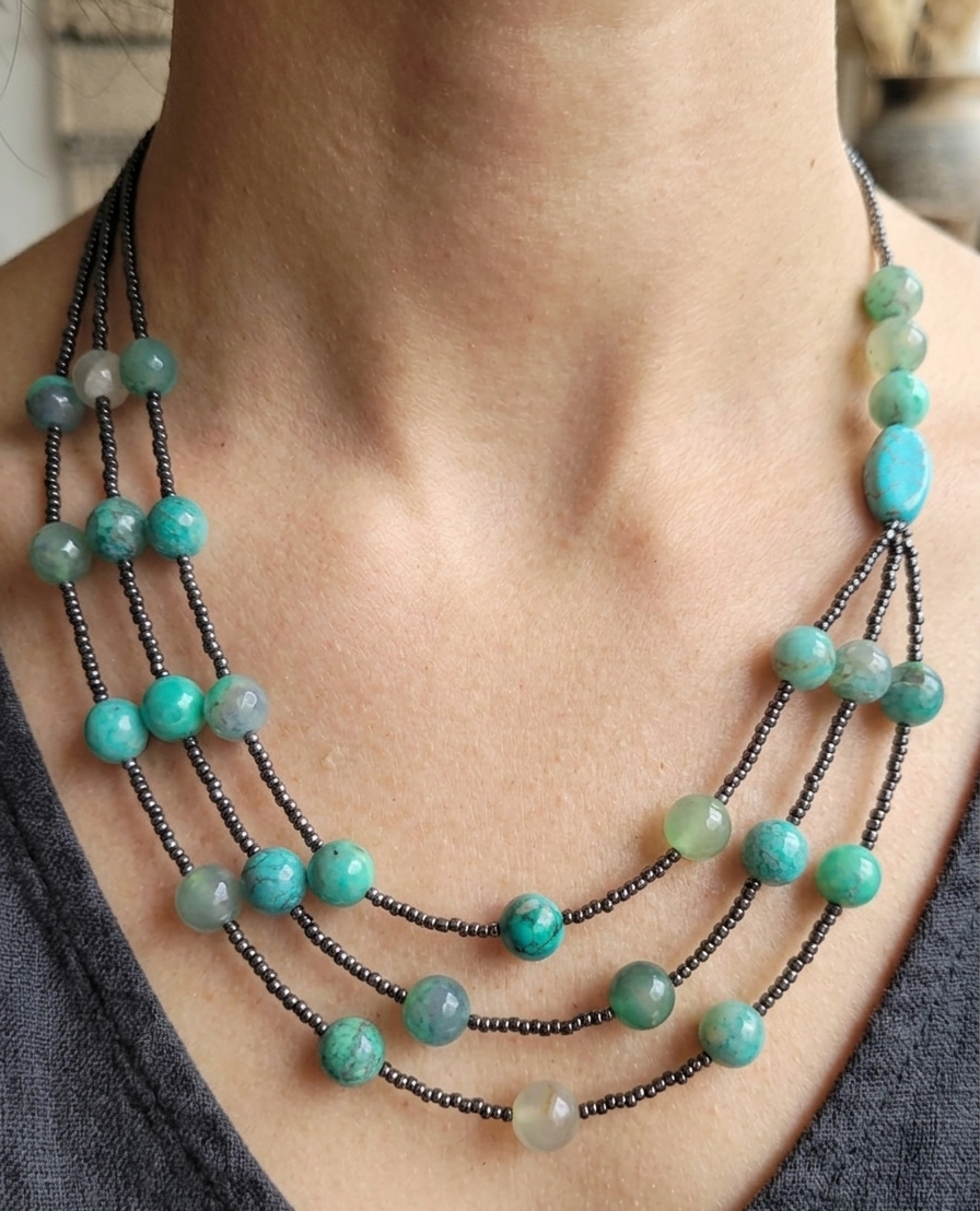 Pyramids Necklace ed.3
