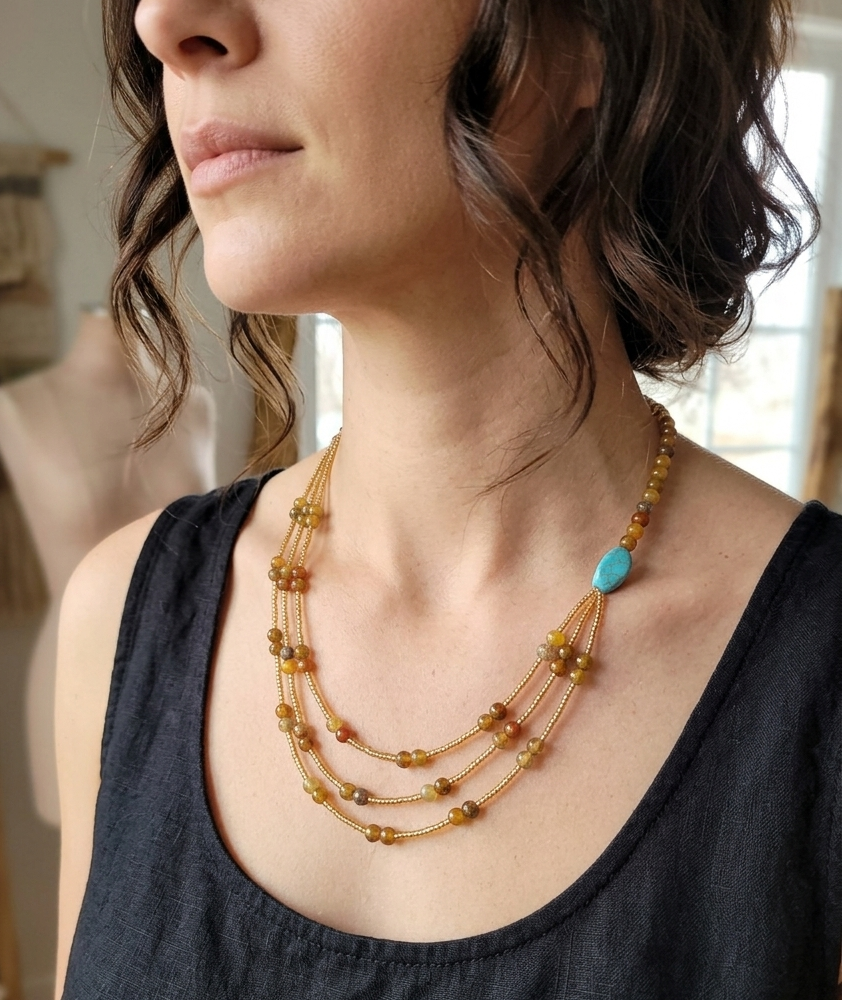Pyramids Necklace ed.4