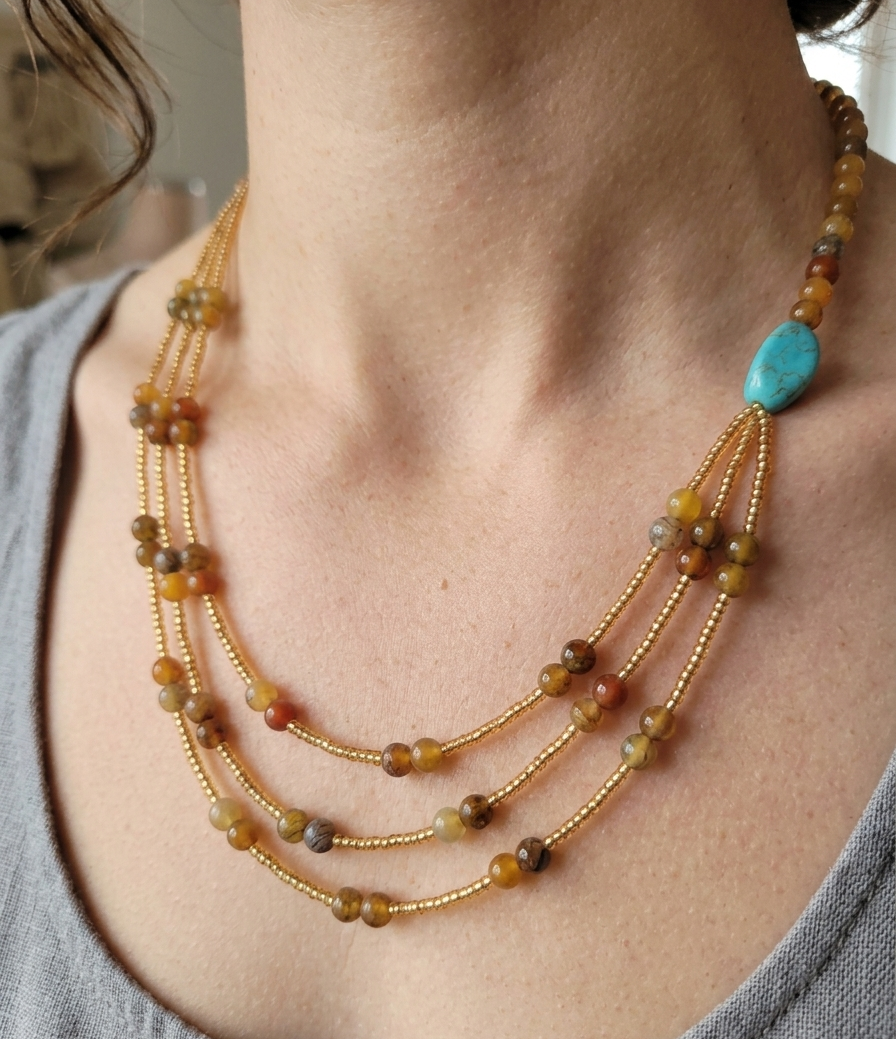 Pyramids Necklace ed.4