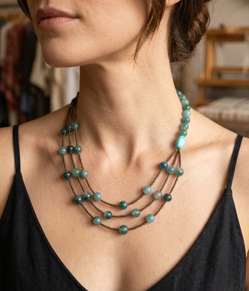 Pyramids Necklace ed.5