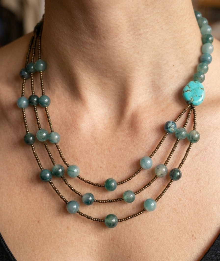 Pyramids Necklace ed.5