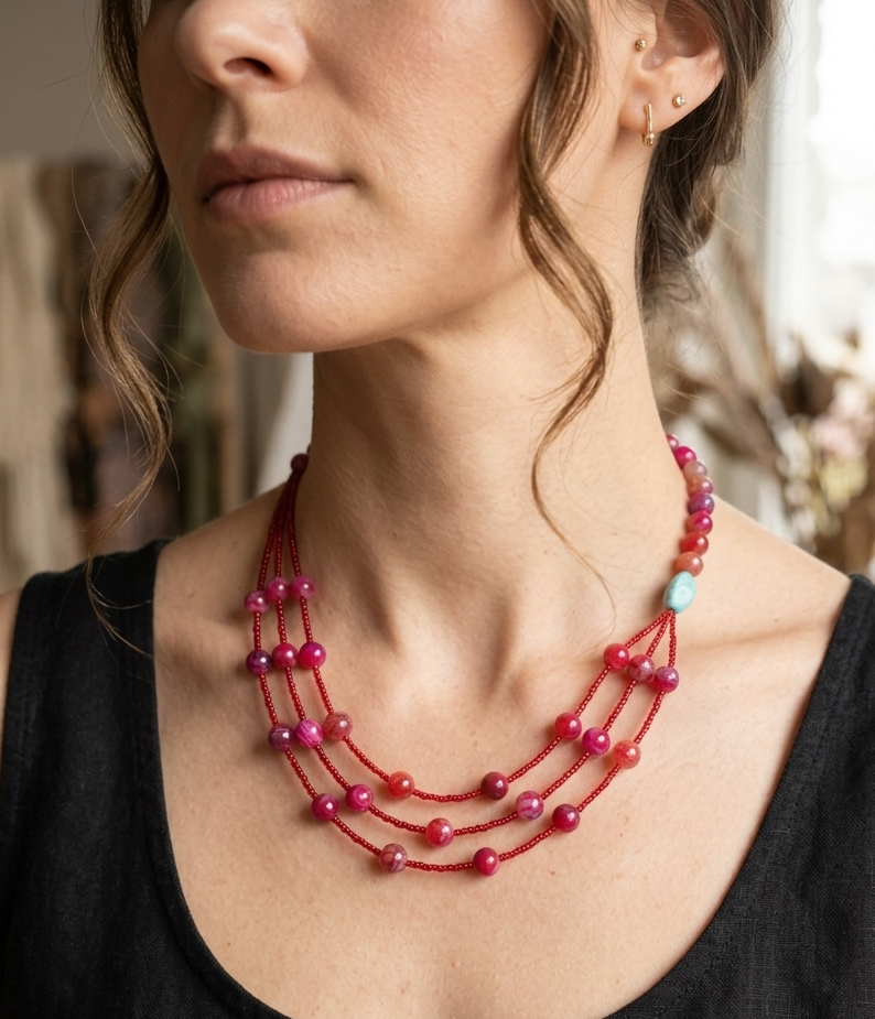 Pyramids Necklace ed.6