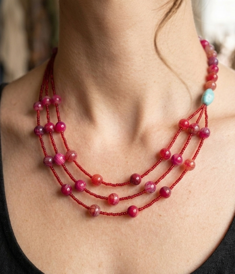Pyramids Necklace ed.6
