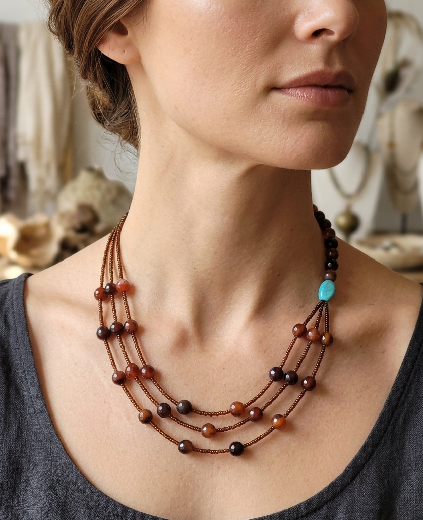 Pyramids Necklace ed.7