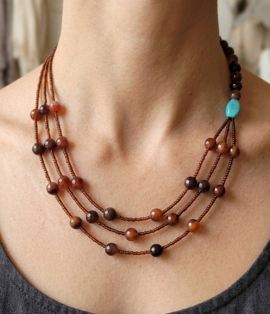 Pyramids Necklace ed.7