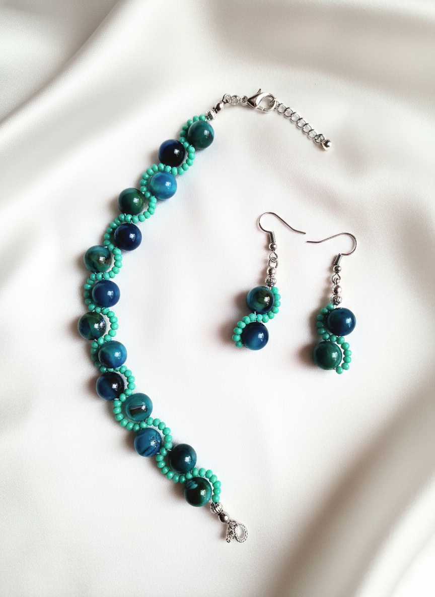 Weavy Agate Set ed.2