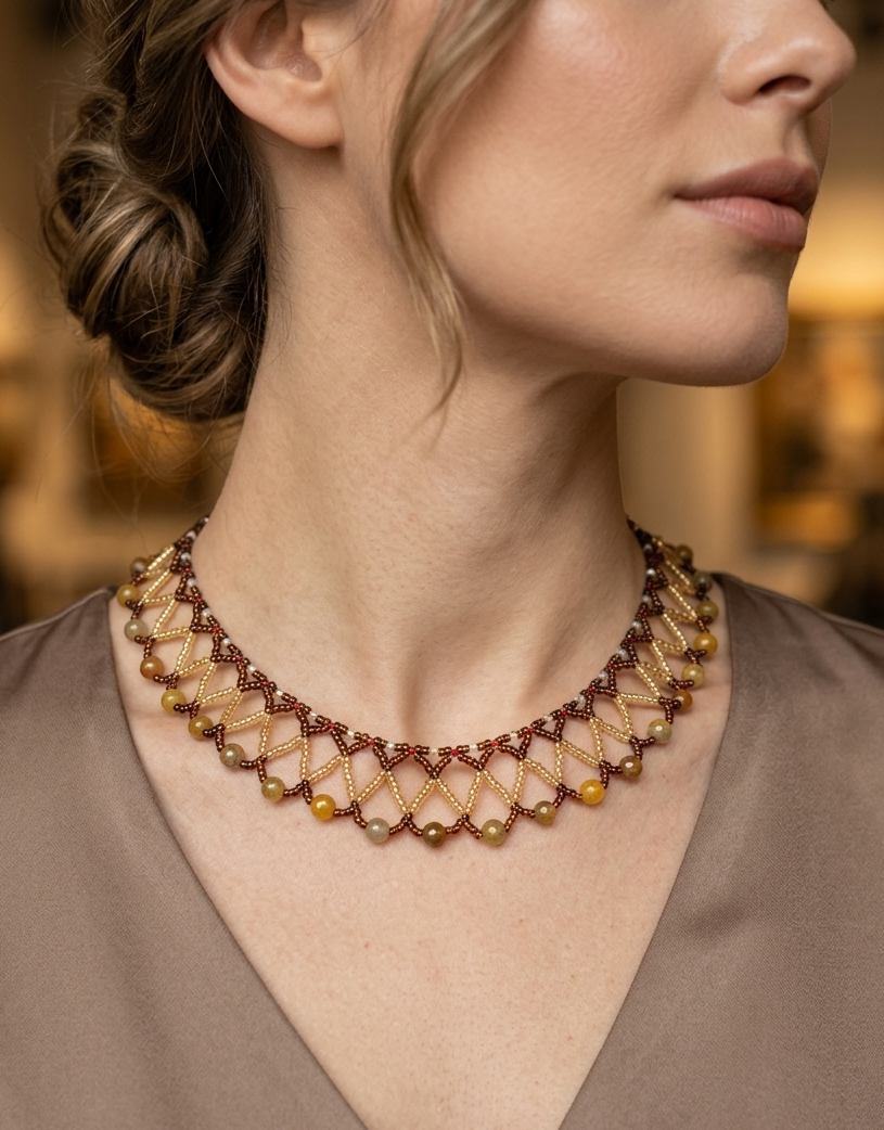Sekhmet Necklace ed.4