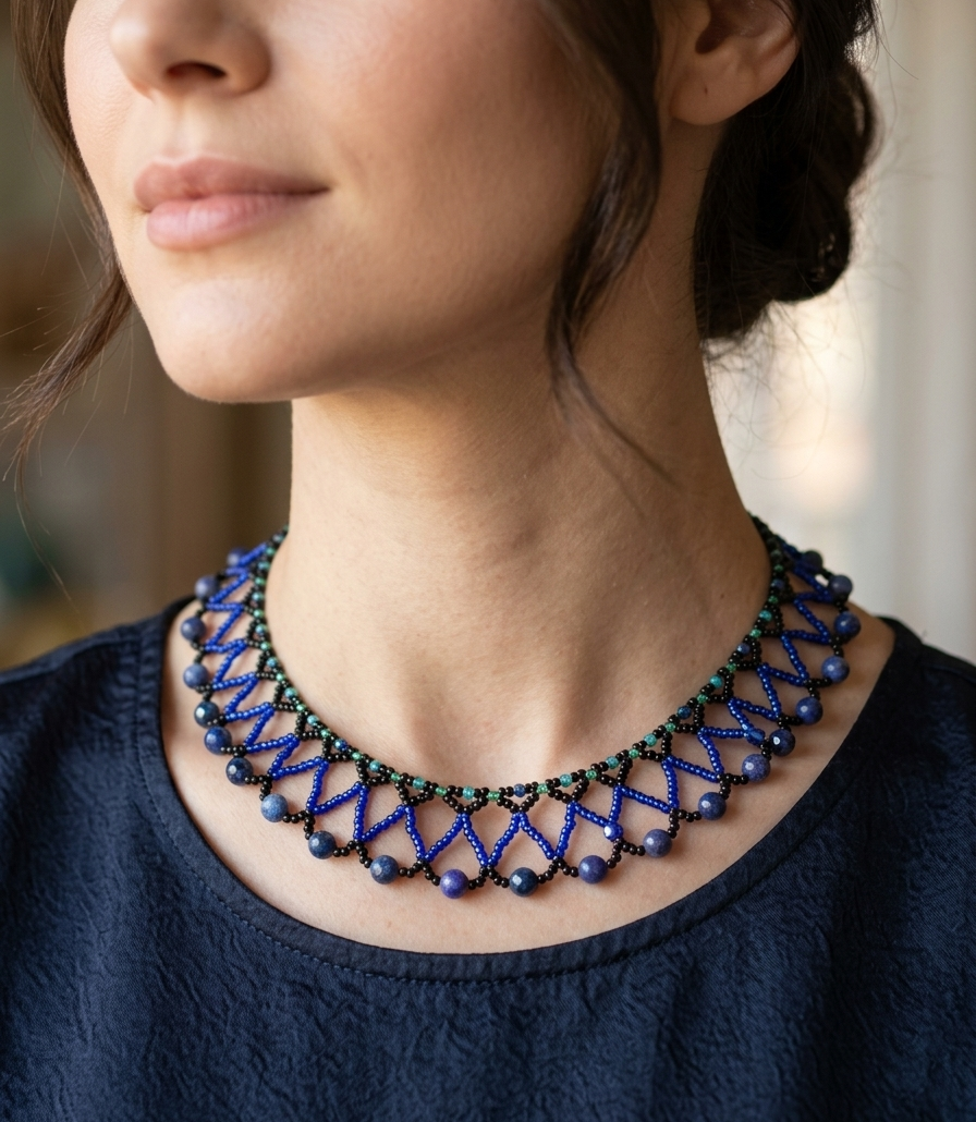 Sekhmet Necklace ed.5