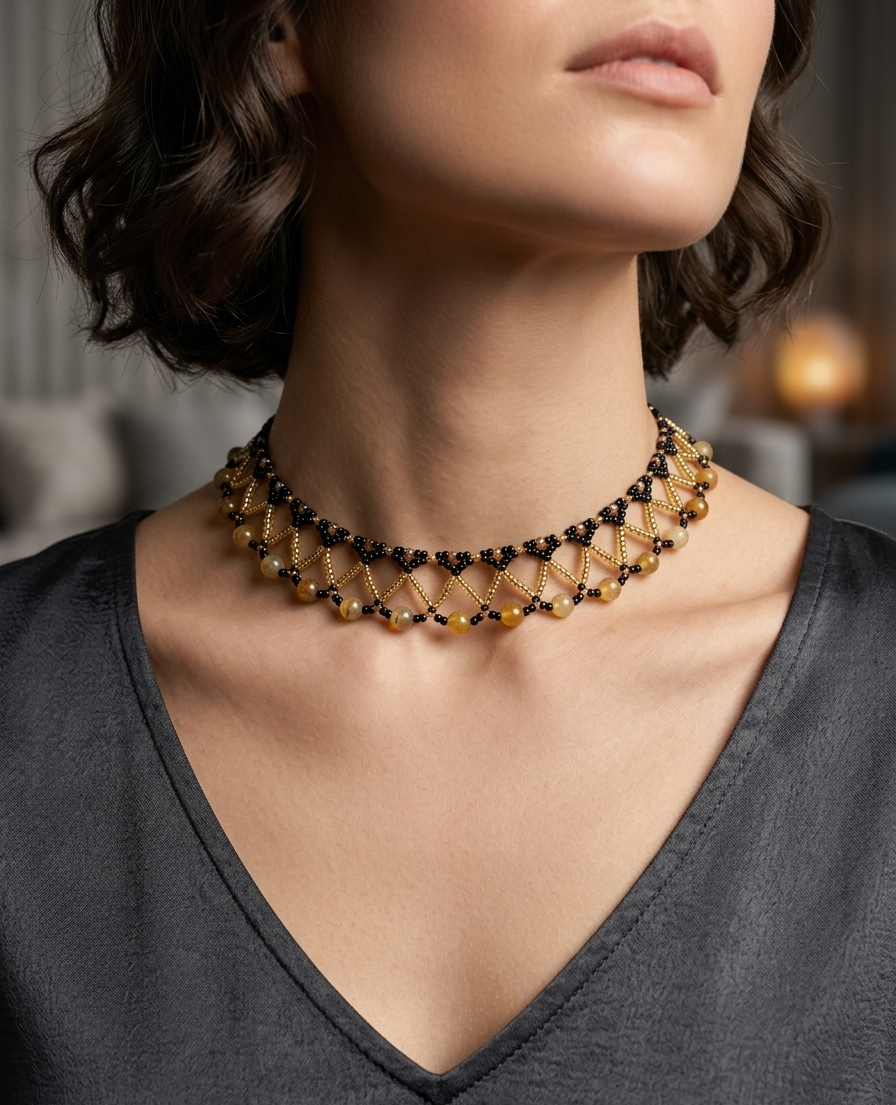 Sekhmet Necklace ed.2