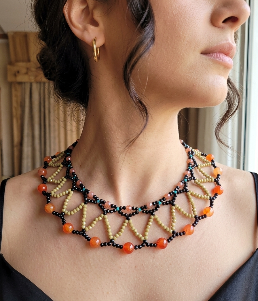 Bold Sekhmet Necklace ed.2