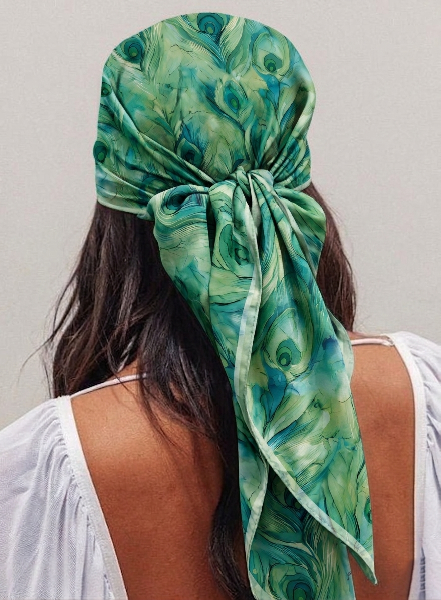 Peacock Feathers