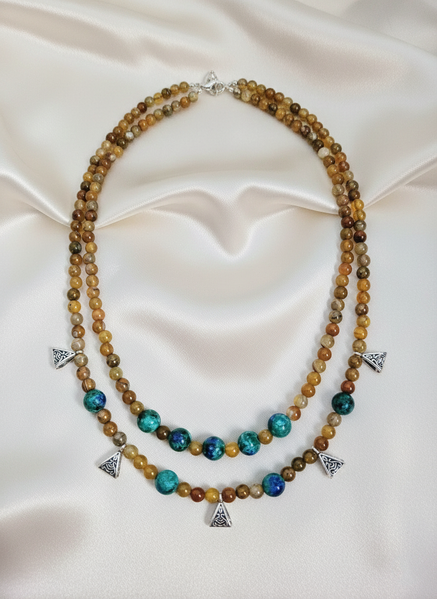 Nefertari necklace
