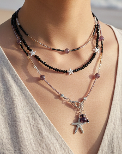 Starfish Necklace ed.2