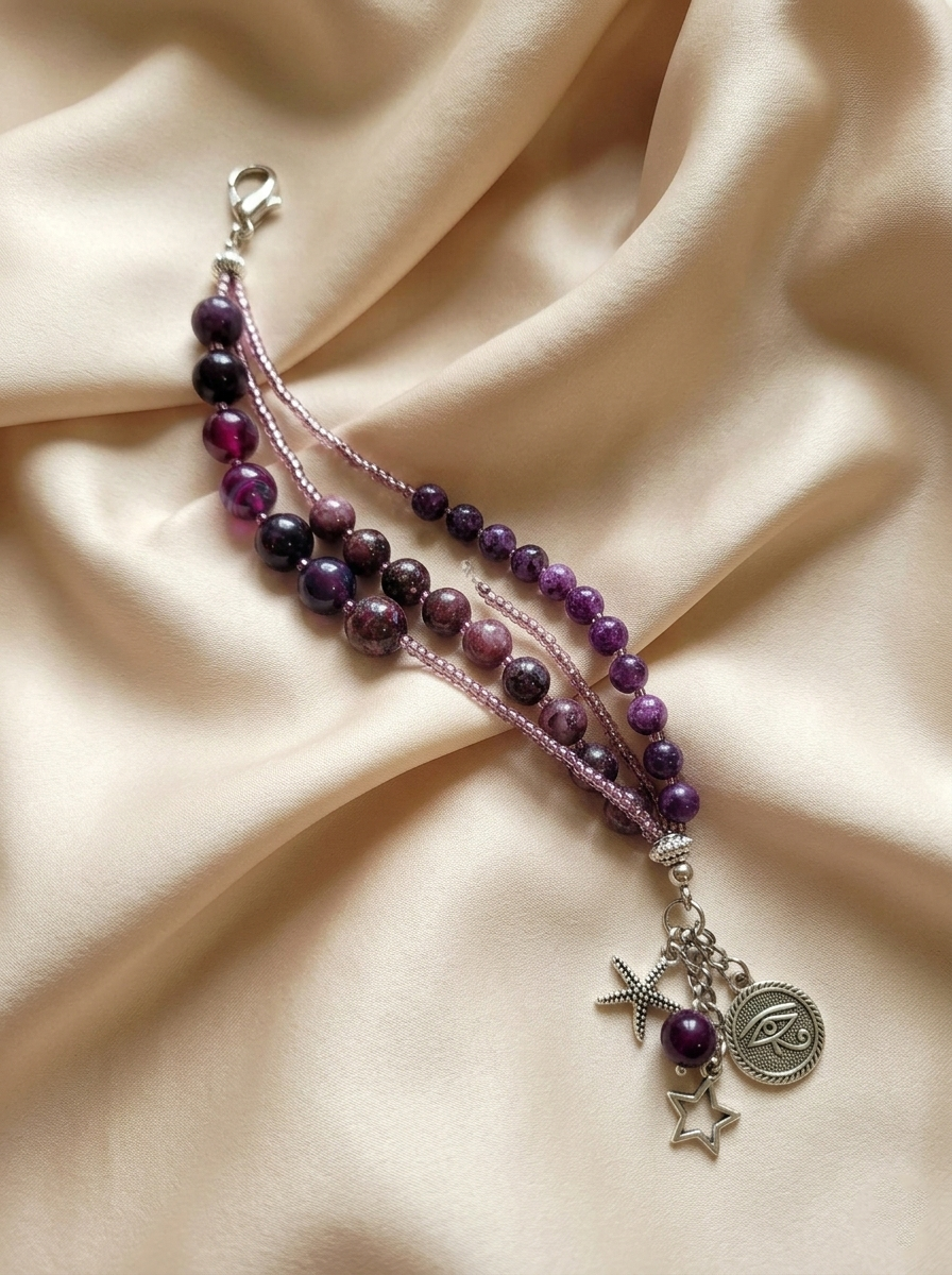 Egyptian Emerald Bracelet ed.3