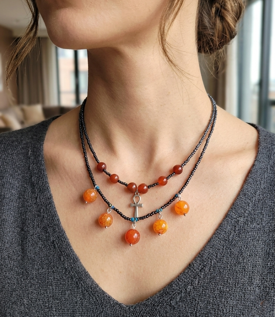 Ankh Necklace ed.3
