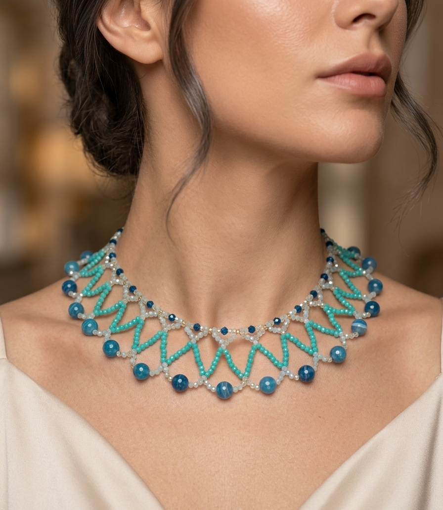 Pretty Sekhmet Necklace
