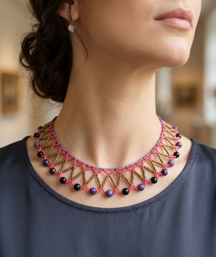 Sekhmet Necklace ed.6