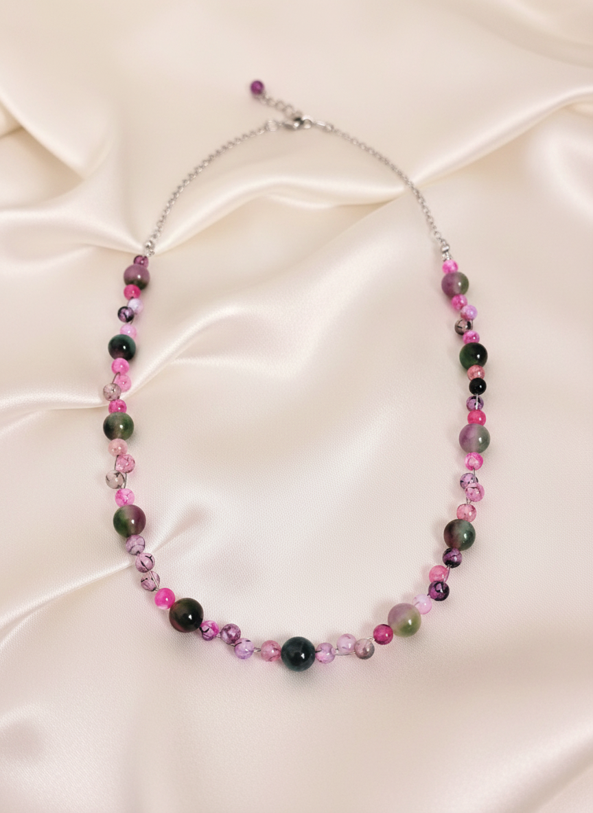 Delicate princess necklace 2