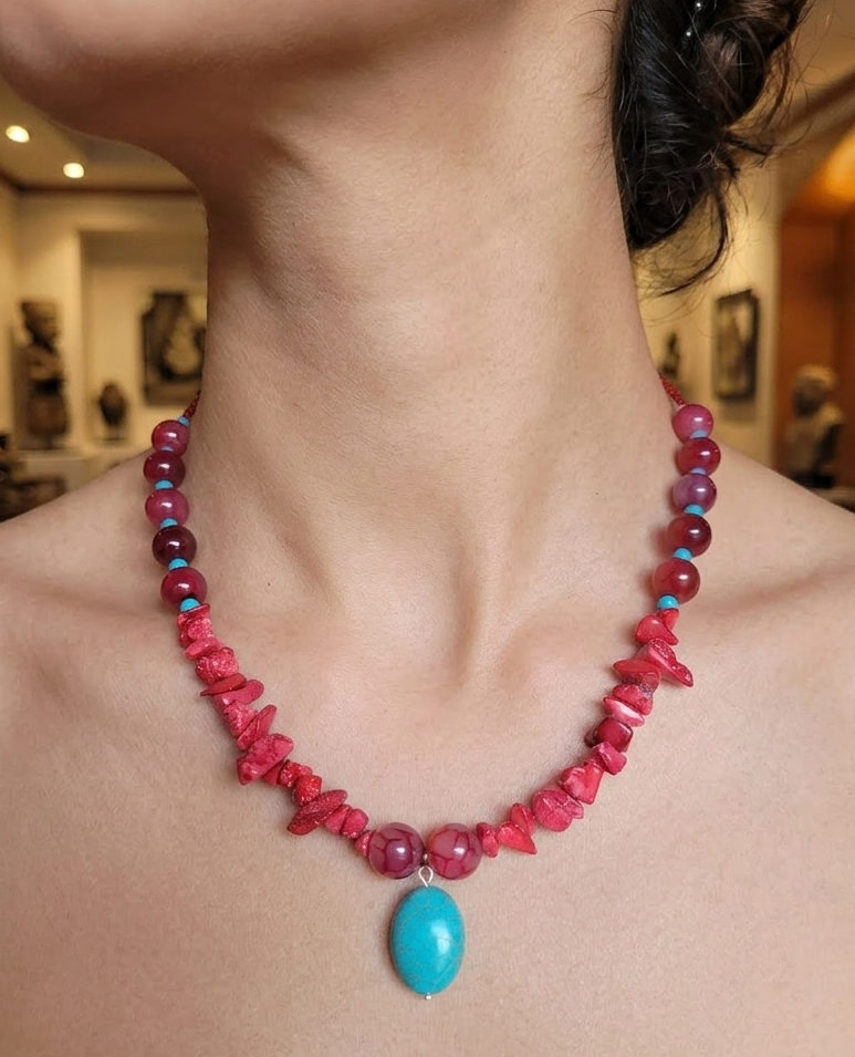 Nut Necklace ed.4