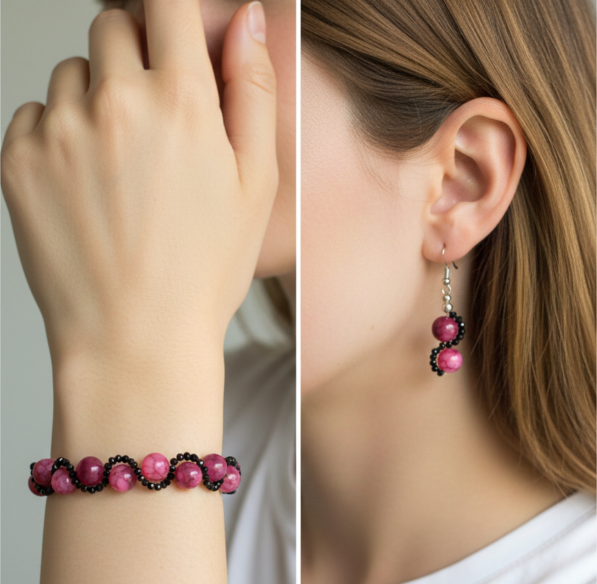 Weavy Agate Set ed.1