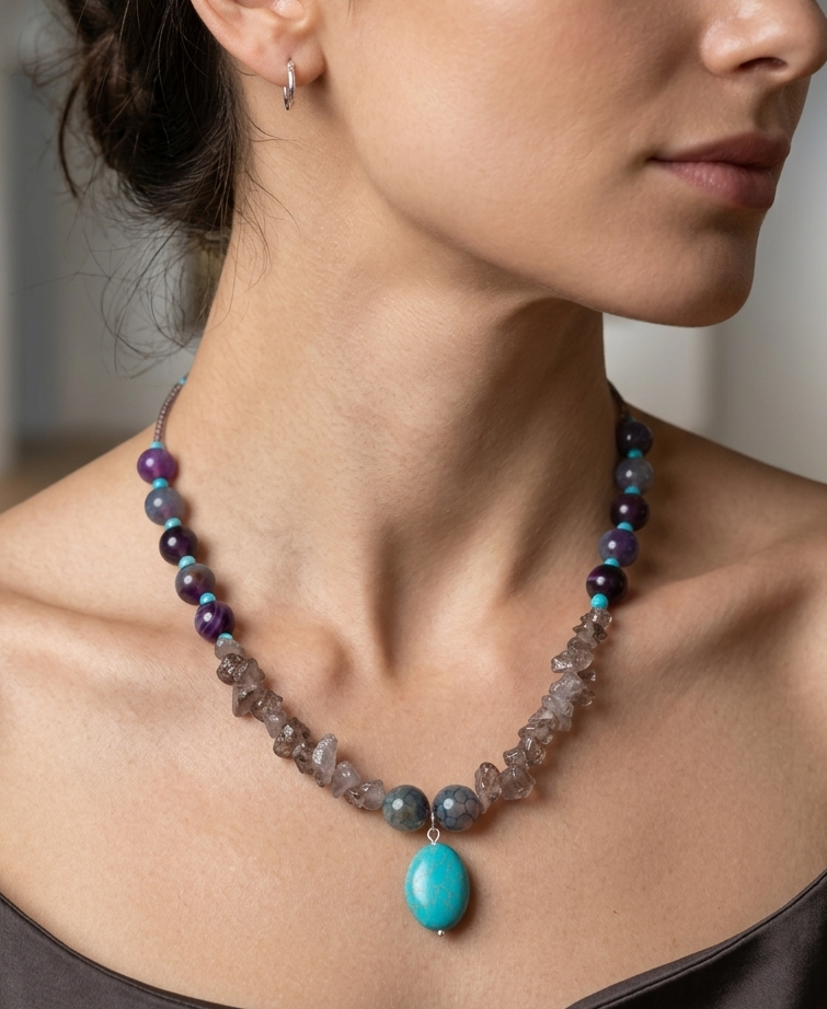 Nut Necklace ed.5