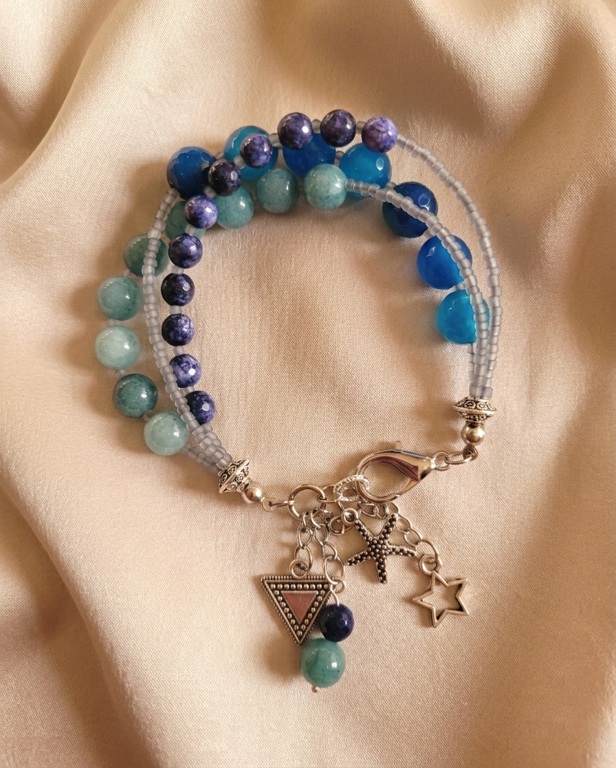 Egyptian Emerald Bracelet ed.4