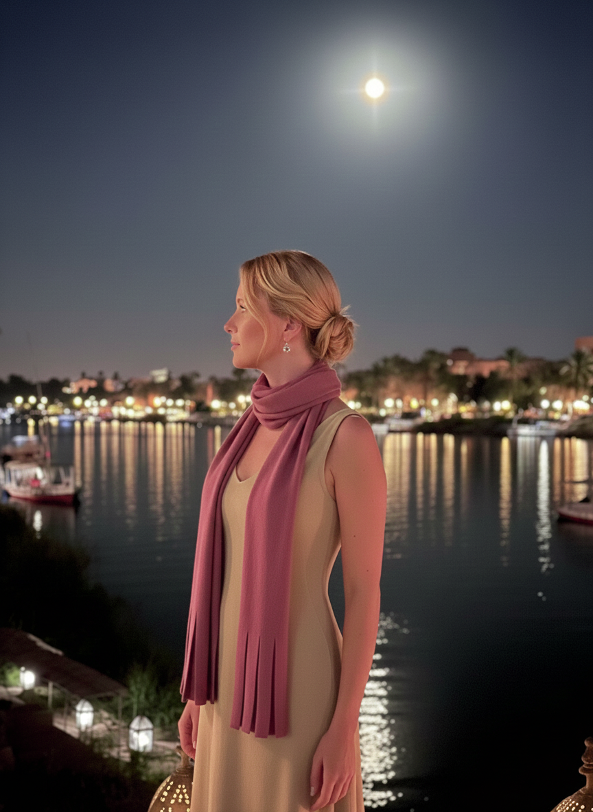 Winter scarf - Simon