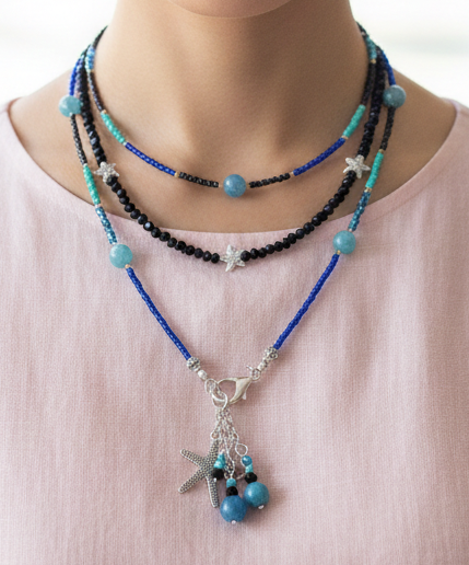 Starfish Necklace ed.1