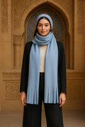 Winter scarf - Baby Blue