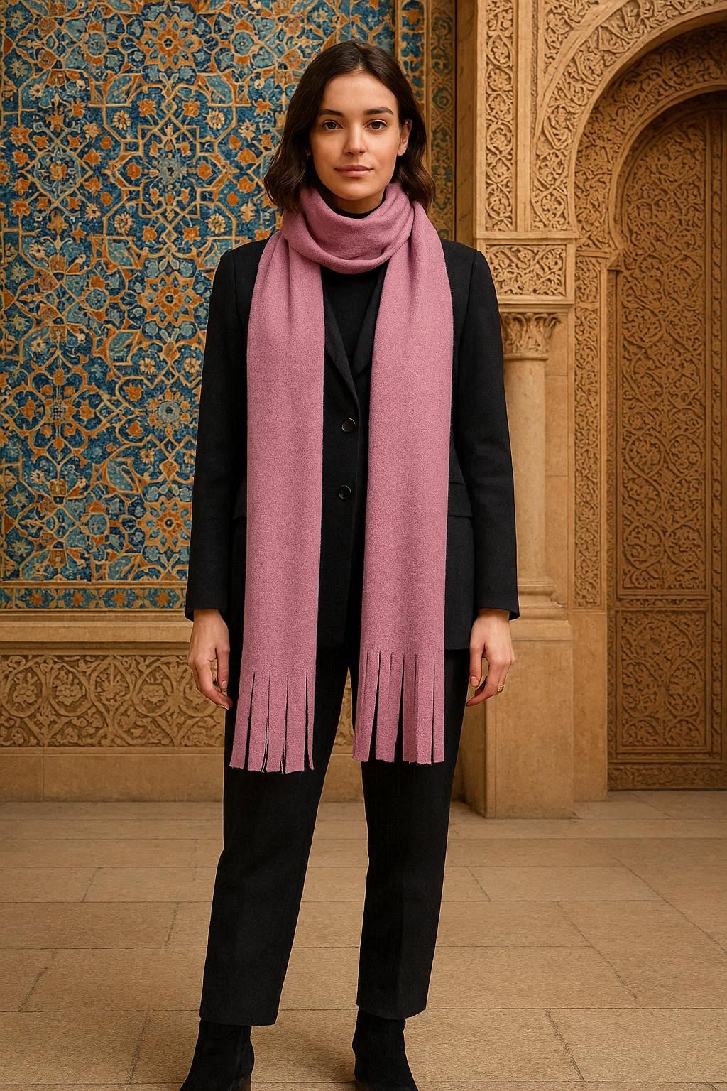 Winter scarf - Simon